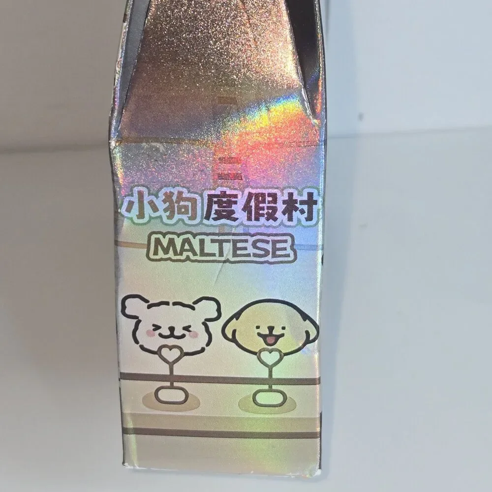 STATIONARY BLIND BOX Maltese Dog Set of 5-7 Surprise Items Goodie Bag NEW SEALED